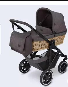 Kinderwagen Abc Design Salsa Braid NEU Babywanne, Sportsitz, Wickeltasche - Bild 1 von 7
