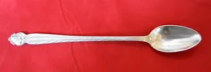 Iced Tea Spoon Intermezzo (Sterling, 1940 - 1945) by NATIONAL SILVER CO - Picture 1 of 2