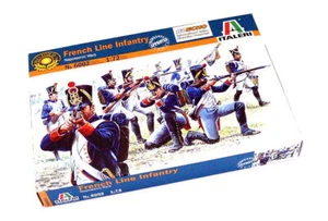 ITALERI 6002 Historics 1/72 Napoleonic Wars French Line Infantry Hobby T6002 - Bild 1 von 2