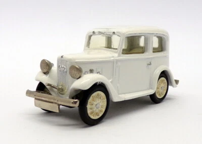 Promod Gearbox 1/43 Scale AR01W - 1936 Austin Ruby Saloon - White - Image 1 of 3