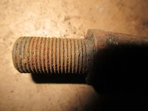 vintage veteran screw in rear foot rest - Picture 1 of 2