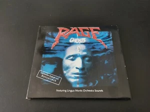 RAGE - GHOSTS Album LIMITED DIGI-PACK 1999 - BONUS TRACK- ORIG GERMAN 1ST PRESS - Bild 1 von 3