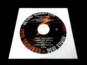 Grateful Dead Beyond Description Bonus Disc CD 1973 - 1989 from Box Set GDP 1-CD - Picture 1 of 11