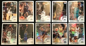 (10) 2002-03 Topps Chrome White Refractor Lot Mashburn Bibby Campbell + #/249 - Imagen 1 de 2