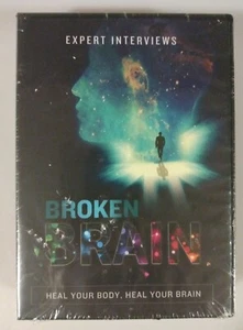 Broken Brain Dr. Mark Hyman Expert Interviews & Patient Stories DVD Set - SEALED - Picture 1 of 4