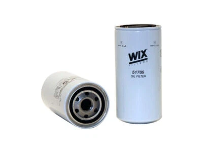 For 1984-1989 International S1853 Oil Filter WIX 95687XNSC 1985 1986 1987 1988 Foto 1 de 2