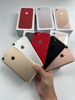 Good Apple 7th generation 32/128GB unlocked all colors SIM free smart phone - Image 1 of 4