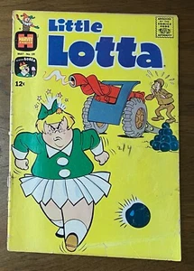 Little Lotta #59 Harvey Comics Edad de Plata Little Dot Richie Rich en muy buena condición - Imagen 1 de 5