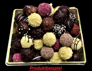Schokolade / Pralinen / Belgische Trüffel Pralinen 500g, ALKOHOLFREI - Bild 1 von 3
