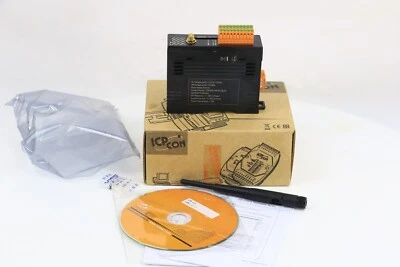 ICP DAS ZB-2060 CR  ZIGBEE 6 DI & 4 RELAY / OUTPUT( AT24D) - Image 1 of 4