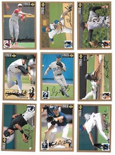 1994 Upper Deck Collector's Choice UDCC Gold Signature Parallels - You Pick