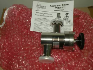 MDC KIV-100 Hochvakuum-Handventil Neu im Karton - Bild 1 von 5