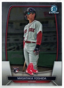 2023 Bowman Chrome #75 Masataka Yoshida ROOKIE RC - Boston Red Sox - Picture 1 of 2