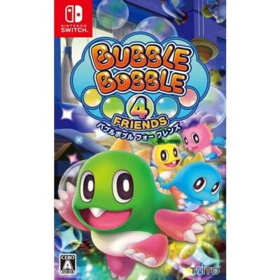 Bubble Bobble 4 Friends The Baron is Back! Unopened SW Nintendo Switch Sealed 69 - Image 1 of 4