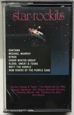 Star-Rockits CBS Special Products Feat. Santana Byrds Michael Murphy Cassette - Image 1 of 4