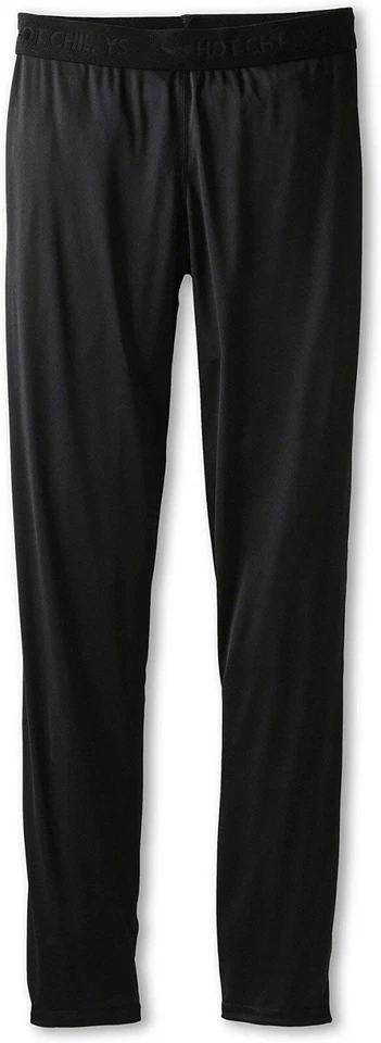 Hot Chillys Youth Peachskin Bottom, Black, Large - Image 1 of 1