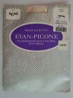 Evan Picone Ultra Sheer Light Control Pantyhose Shell Ample Size Lycra Fit Nylon