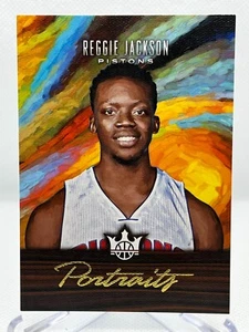 REGGIE JACKSON 2017-18 Panini Court Kings Basketball #20 Portraits /175 - Picture 1 of 2