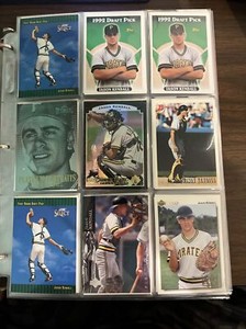 9Card Lot Jason Kendall Rc Pittsburg Pirates Will Combine Shipping AL27