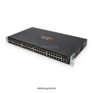 HPE Aruba 2540-48G-4SFP+ 48x RJ-45 1GbE 4x SFP+ 10GbE Switch JL355A JL355-61001 - Afbeelding 1 van 9