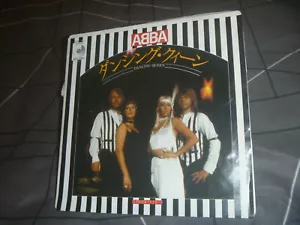 ABBA – Dancing Queen Original 1977 japan release 7" vinyl Rare 114/111 matrix - Picture 1 of 5