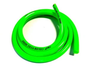 40 IN 1/4" FUEL LINE HIGH QUALITY KAWASAKI DIRT BIKE KX KLX KDX KD FUEL HOSE GRE - Foto 1 di 1