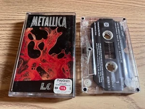 Thrash 90s Metallica Load Cassette Tape (1st PolyGram Thailand 1996) - Picture 1 of 3
