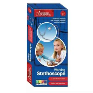 Australian Geographic Working Stethoscope - Picture 1 of 2