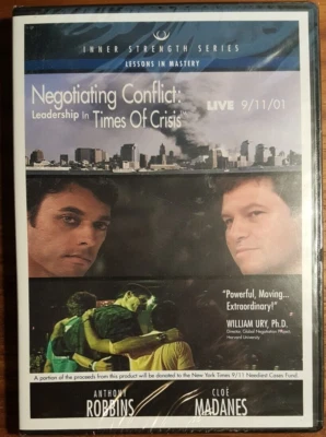 Negotiating Conflict: Leadership In Times of Crisis by Tony Robbins (DVD, 2004) - Image 1 of 2