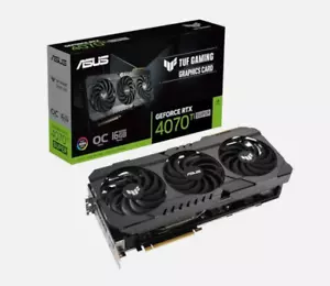 ASUS TUF Gaming GeForce RTX 4070 Ti Super OC 16GB GDDR6X WARRANTY 3YEARS - Foto 1 di 3