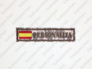 Parche bordado NAME TAPE MIMETIC ESPAÑA Pixel - Imagen 1 de 1