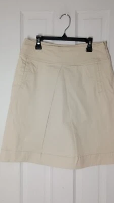 Falda Martin + OSA A-line hasta la rodilla caqui beige talla 8 C1 Foto 1 de 4