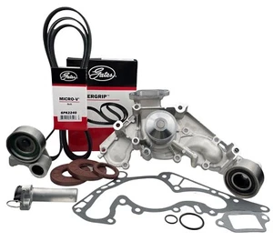 Timing Belt Hydraulic Tensioner Water Pump Kit for LEXUS LX470 UZJ100R 2UZFE v8 - Picture 1 of 2
