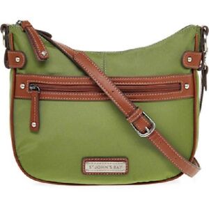 New St. John's Bay Women's Compass Shoulder Crossbody Bags Variety Color