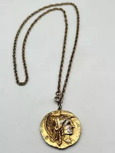 Collana Ciondolo Vintage Erwin Perla Alessandro Magno - Foto 1 di 6