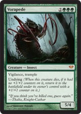 1x Vorapede - Dark Ascension - Lightly Played, English - MTG!