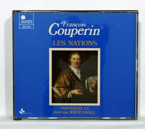 HESPERION XX, JORDI SAVALL - COUPERIN Les Nations ASTREE 2xCDs NM - Imagen 1 de 2