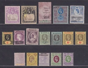 British Africa Classic Selection 42 Different Stamps SCV $208 - Picture 1 of 4
