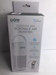 Pure Enrichment Mini Portable Air Purifier Rechargeable Cordless Quiet New - Picture 1 of 8