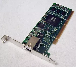 QLogic 4000 Series PCI-X to 1GbE iSCSI Adapter Card (Low Profile) QLA4050C - Picture 1 of 3