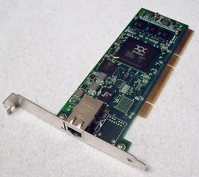QLogic 4000 Series PCI-X to 1GbE iSCSI Adapter Card (Low Profile) QLA4050C - Image 1 of 3