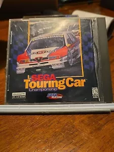Sega Touring Car Championship PC CD ROM Game Sega Racing computer US - Picture 1 of 10