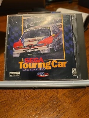 Sega Touring Car Championship PC CD ROM Game Sega Racing computer US - Image 1 of 4