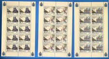 Vaticano 1996, 50° Sacerdozio i 3 minifogli nuovi **mnh (Ref 322)