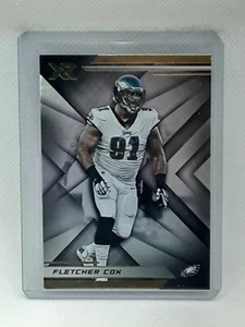 Fletcher Cox 2019 Panini XR Football - #89 - Philadelphia Eagles - Picture 1 of 2