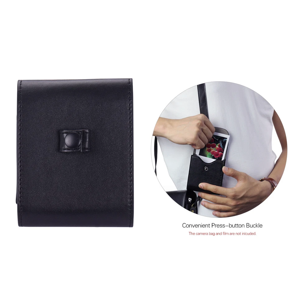 PU Leather Film Photo Case Storage Bag for Fujifilm Instax SQ 6/10/20 SQ20 L2M0 - Image 1 of 4