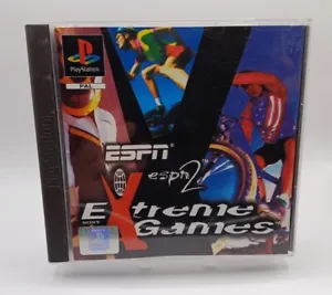 ESPN2 Extreme Games PlayStation 1 PS1 Game Complete  - Picture 1 of 3
