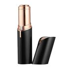 Genuine Flawless Painless Facial Hair Remover, USB Rechargeable,18k Gold plated