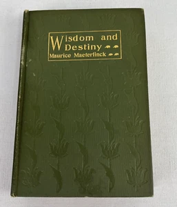 Wisdom & Destiny by Maurice Maeterlinck - Picture 1 of 10