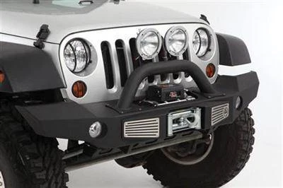 Para-choque dianteiro Smittybilt 2007-2018 compatível com Jeep Wrangler JK XRC Atlas 76892 - Imagem 1 de 2